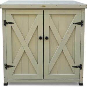 Tuinkast "Laura", 80 x 45 x 92 cm