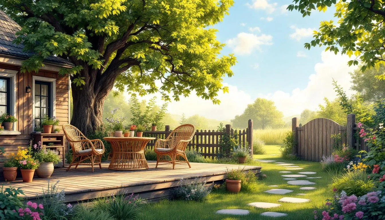 Inspiratie voor jouw tuin met steigerhouten meubels.